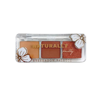 Палетка теней для век Bless Beauty Naturelly Pretty 02
