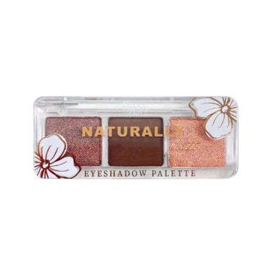 Палетка теней для век Bless Beauty Naturelly Pretty 03