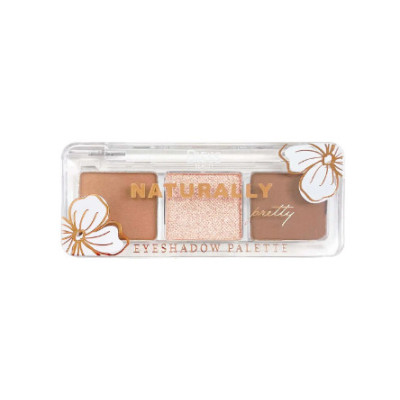 Палетка теней для век Bless Beauty Naturelly Pretty 06