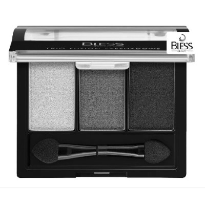 Компактные тени Bless Beauty "Trio Fusion Eyeshadows" 05