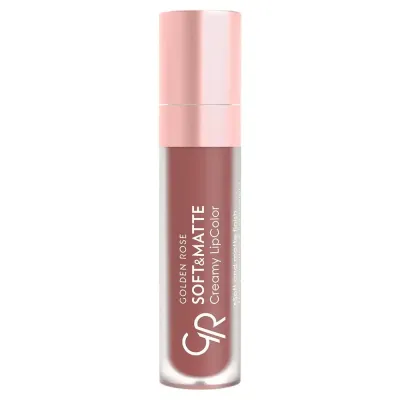 Кремова матова помада для губ Golden Rose Soft&Matte Creamy Lipcolor 113