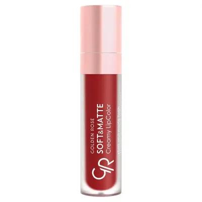 Кремовая матовая помада для губ Golden Rose Soft & Matte Creamy Lipcolor 114