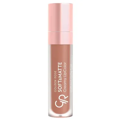 Кремова матова помада для губ Golden Rose Soft&Matte Creamy Lipcolor 118