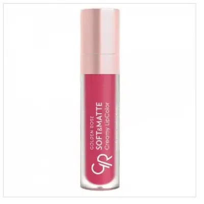 Кремовая матовая помада для губ Golden Rose Soft & Matte Creamy Lipcolor 120