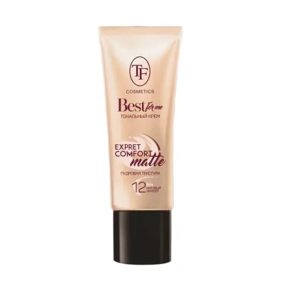 Тональный крем Best for me Expert Comfort Cream Powder Triumph TW-61 03