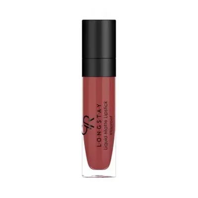 Матовая жидкая помада для губ Golden Rose LongStay liquid Matte Lipstick 19