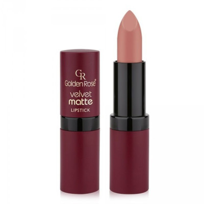 Помада для губ GOLDEN ROSE Velvet Matte 01