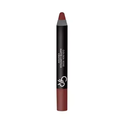 Помада-олівець Matte Lipstick Crayon Golden Rose 01