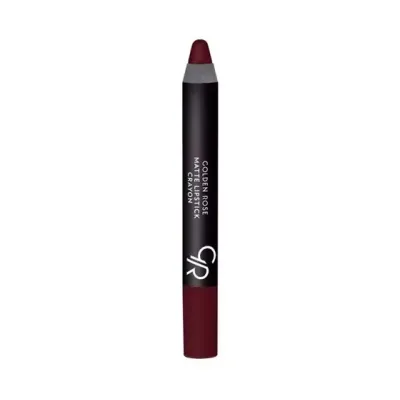 Помада — карандаш Matte Lipstick Crayon Golden Rose 02