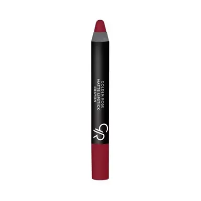 Помада-олівець Matte Lipstick Crayon Golden Rose 04
