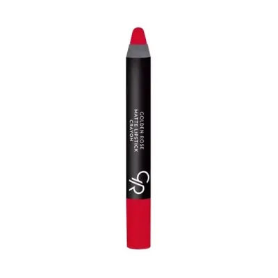 Помада — карандаш Matte Lipstick Crayon Golden Rose 07