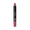 Помада — карандаш Matte Lipstick Crayon Golden Rose 08