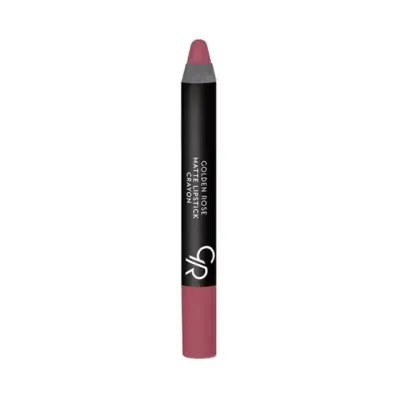 Помада — карандаш Matte Lipstick Crayon Golden Rose 08