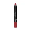 Помада — карандаш Matte Lipstick Crayon Golden Rose 09