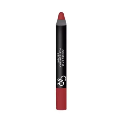 Помада — карандаш Matte Lipstick Crayon Golden Rose 09