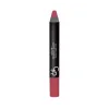 Помада — карандаш Matte Lipstick Crayon Golden Rose 11