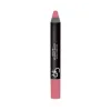 Помада — карандаш Matte Lipstick Crayon Golden Rose 12