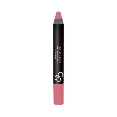 Помада — карандаш Matte Lipstick Crayon Golden Rose 12