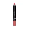 Помада — карандаш Matte Lipstick Crayon Golden Rose 13