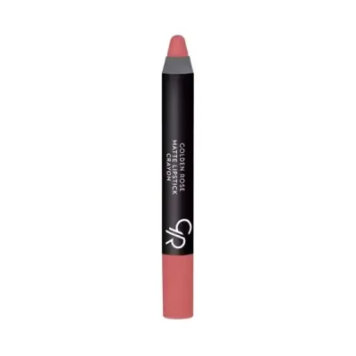 Помада — карандаш Matte Lipstick Crayon Golden Rose 13