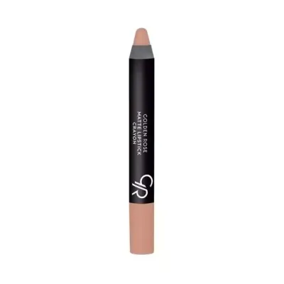 Помада — карандаш Matte Lipstick Crayon Golden Rose 15