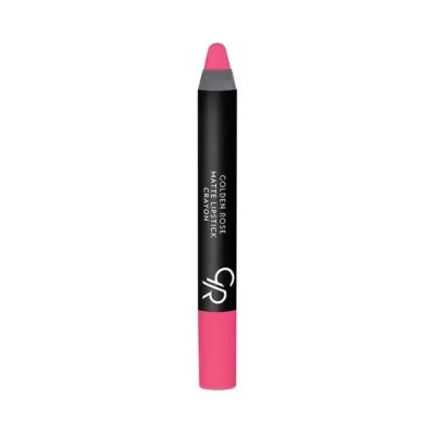 Помада — карандаш Matte Lipstick Crayon Golden Rose 17