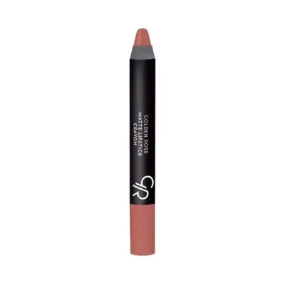 Помада — карандаш Matte Lipstick Crayon Golden Rose 18