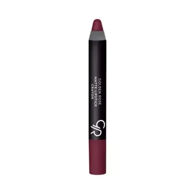 Помада — карандаш Matte Lipstick Crayon Golden Rose 19