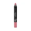 Помада — карандаш Matte Lipstick Crayon Golden Rose 22