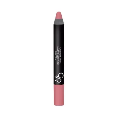Помада-олівець Matte Lipstick Crayon Golden Rose 22
