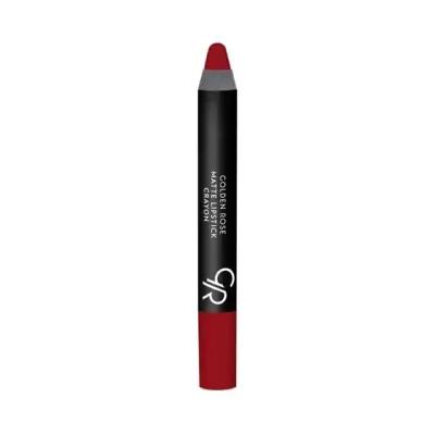 Помада — карандаш Matte Lipstick Crayon Golden Rose 23