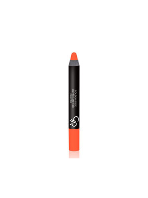 Помада-олівець Matte Lipstick Crayon Golden Rose 24