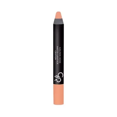 Помада-олівець Matte Lipstick Crayon Golden Rose 25