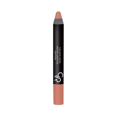 Помада — карандаш Matte Lipstick Crayon Golden Rose 26