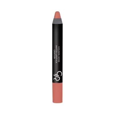 Помада — карандаш Matte Lipstick Crayon Golden Rose 27