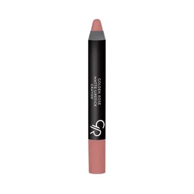 Помада — карандаш Matte Lipstick Crayon Golden Rose 28