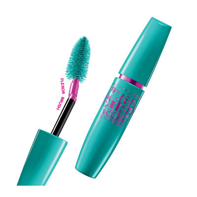 Туш для вій Maybelline Mega Plush мегаплюшевий об'єм