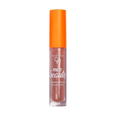 Рідка помада для губ Golden Rose Miss Beauty Diamond Shine 3D Lip Gloss 03