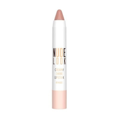 Помада-карандаш Nude Look Creamy Shine Golden Rose 01