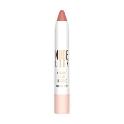 Помада-карандаш Nude Look Creamy ShineGolden Rose 04 Coral Nude