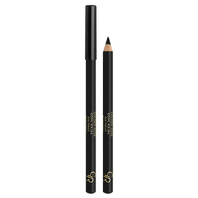 Карандаш для глаз Golden Rose Kohl Kajal Eye Pencil blackest black