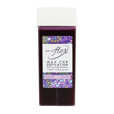 Воск в кассете (в картридже) Ital Wax Flex (Италия) 100мл Вино