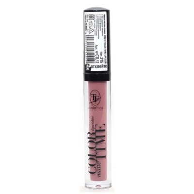 МАТОВАЯ ЖИДКАЯ ПОМАДА MATTE COLOR TIME LIPCOLOR Triumph CTL12 215