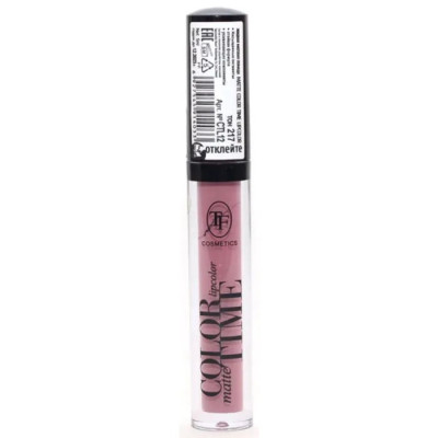 МАТОВА РІДКА ПОМАДА MATTE COLOR TIME LIPCOLOR Triumph CTL12 217