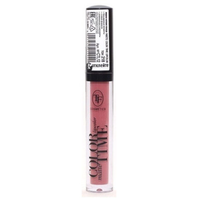 МАТОВА РІДКА ПОМАДА MATTE COLOR TIME LIPCOLOR Triumph CTL12 218
