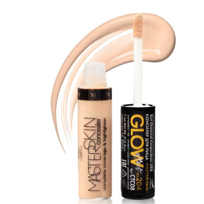 Консилер жидкий для лица MASTER SKIN CONCEALER CTC02 204