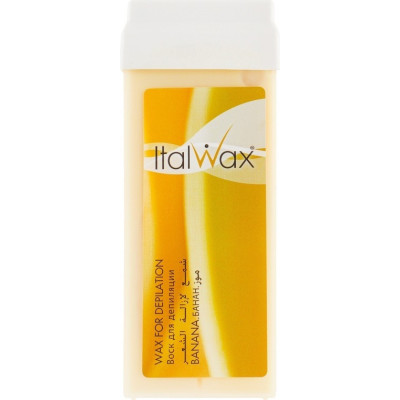 Воск в кассете (в картридже) ItalWax Банан 100 мл
