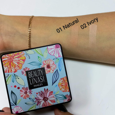 Кушон Images Beauty Linasi 01 (Бежевый натуральный)