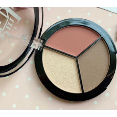 Палетка для контуринга лица TREND TO-GO FACE CONTOURING PALETTE Triumph ТР18  83