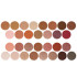 Палетка теней для век Dodo Girl Eye Shadow матовые перламутровые 30 оттенков D3091 № В